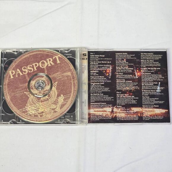 Garth Brooks Double Live 2-CD Album Set - Picture 5 of 6